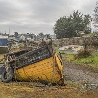 Buy canvas prints of Abersoch Harbour  by Chris Evans