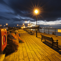 Buy canvas prints of  Ha'penny Pier, Harwich by Rob Woolf