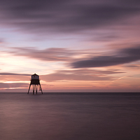 Buy canvas prints of  Dovercourt PInks by Rob Woolf