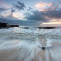 Buy canvas prints of Hipkins Beach, Walton on the Naze by Rob Woolf