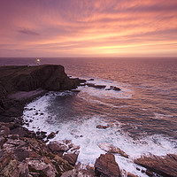 Buy canvas prints of Stoer Head Lighthouse by Rob Woolf