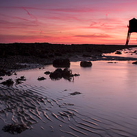 Buy canvas prints of Dovercourt Red Rise by Rob Woolf