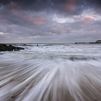 Buy canvas prints of Motion in the Ocean by Rob Woolf