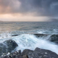 Buy canvas prints of Magical Elgol by Rob Woolf
