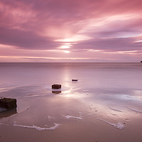 Buy canvas prints of Walton in the pink by Rob Woolf
