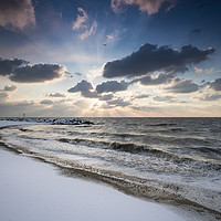 Buy canvas prints of Holland on Sea by Rob Woolf