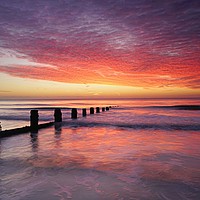 Buy canvas prints of Frinton Stunner. by Rob Woolf