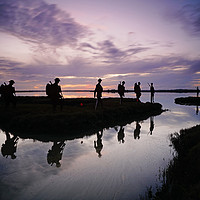 Buy canvas prints of Mersea Island Soldiers by Rob Woolf