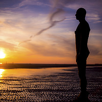 Buy canvas prints of Antony Gormley, Another Place by Thomas Ritson