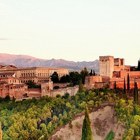 Buy canvas prints of  La Alhambra by HQ Photo