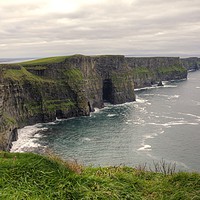 Buy canvas prints of Cliffs of Moher. Ireland. HDR landscape2 by HQ Photo