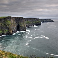 Buy canvas prints of Cliffs of Moher. Ireland. HDR landscape1 by HQ Photo