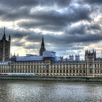 Buy canvas prints of British Parliament by HQ Photo