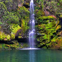 Buy canvas prints of Waterfall HDR by HQ Photo