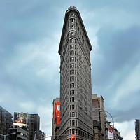 Buy canvas prints of FlatIron Building in NYC by HQ Photo