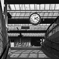 Buy canvas prints of  Brief Encounter Station by David Chennell