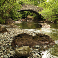 Buy canvas prints of  River Esk Beauty by David Chennell
