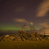 Buy canvas prints of Grace Darling Aurora by David Chennell