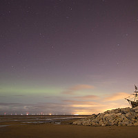 Buy canvas prints of Grace Darling Aurora by David Chennell