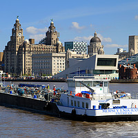 Buy canvas prints of Mersey Endurance by David Chennell