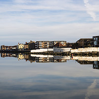 Buy canvas prints of West Kirby Marine Lake by David Chennell