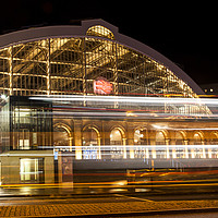 Buy canvas prints of Lime Street Station Liverpool by David Chennell