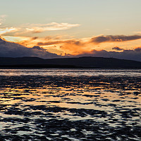 Buy canvas prints of North Wales Sunset by David Chennell