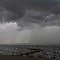 Buy canvas prints of Stormy Day   by David Chennell