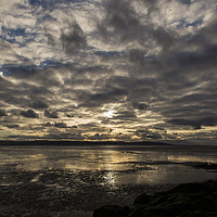 Buy canvas prints of West Kirby Cloudscape by David Chennell