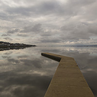 Buy canvas prints of West Kirby Marina  by David Chennell
