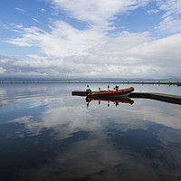 Buy canvas prints of West Kirby Cloudscape  by David Chennell