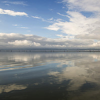 Buy canvas prints of West Kirby Dreamscape by David Chennell