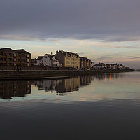 Buy canvas prints of West Kirby Marine Lake     by David Chennell