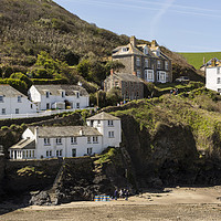 Buy canvas prints of Port Isaac  by David Chennell