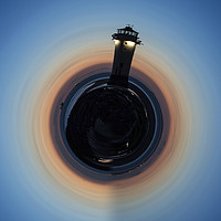 Buy canvas prints of New Brighton Lighthouse World by David Chennell