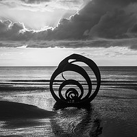 Buy canvas prints of Mary's Shell by David Chennell