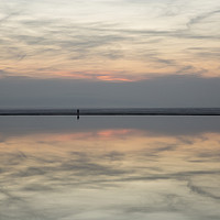 Buy canvas prints of West Kirby Cloudscape    by David Chennell