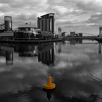 Buy canvas prints of Salford Quays    by David Chennell
