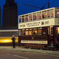 Buy canvas prints of Hong Kong Tram 70 by David Chennell