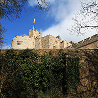 Buy canvas prints of Chirk Castle  by David Chennell