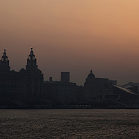Buy canvas prints of Liverpool Waterfront   by David Chennell