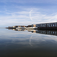 Buy canvas prints of West Kirby Cloudscape      by David Chennell