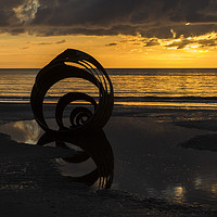 Buy canvas prints of Mary's Shell    by David Chennell