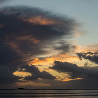 Buy canvas prints of Little Eye Cloudscape by David Chennell
