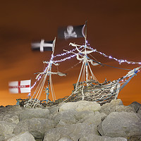 Buy canvas prints of Glorious Grace Darling by David Chennell