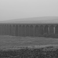Buy canvas prints of Ribblehead Viaduct by David Chennell