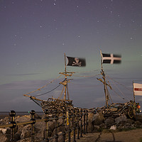Buy canvas prints of Grace Darling Aurora  by David Chennell