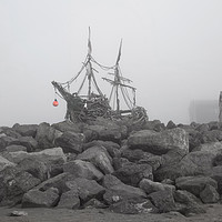 Buy canvas prints of Eerie Grace Darling by David Chennell