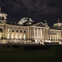 Buy canvas prints of Reichstag German Parliament  by David Chennell