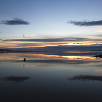 Buy canvas prints of West Kirby Marine Lake   by David Chennell